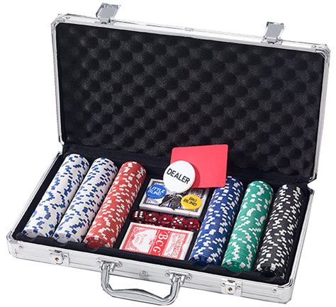 maletin de poker 300 fichas precio